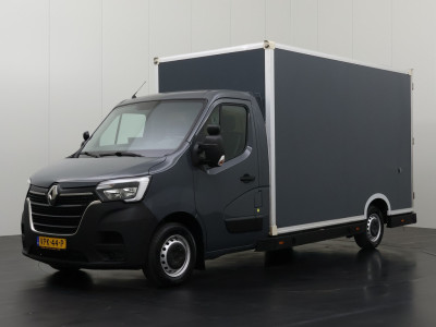 Renault Master 2.3DCi 150PK Automaat Bakwagen Lowliner | Speciaalbouw | 1140Kg Laadvermogen | Leder | Airco | Camera foto 7