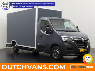 Renault Master 2.3DCi 150PK Automaat Bakwagen Lowliner | Speciaalbouw | Leder | Airco | Camera | Cruise