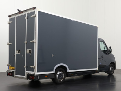 Renault Master 2.3DCi 150PK Automaat Bakwagen Lowliner | Speciaalbouw | Leder | Airco | Camera | Cruise foto 2