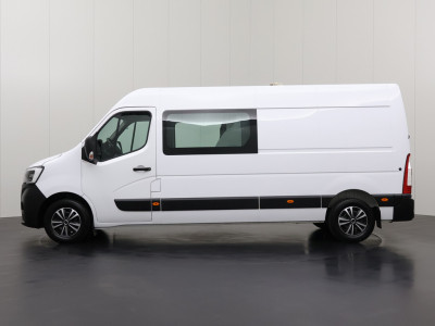 Renault Master 2.3DCi 150PK L3H2 Dubbele Cabine 6-Persoons | Multimedia | Camera | Airco | Cruise | Betimmering 12