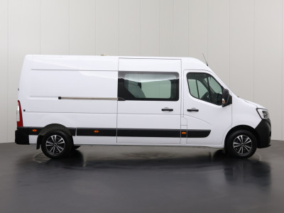 Renault Master 2.3DCi 150PK L3H2 Dubbele Cabine 6-Persoons | Multimedia | Camera | Airco | Cruise | Betimmering 13