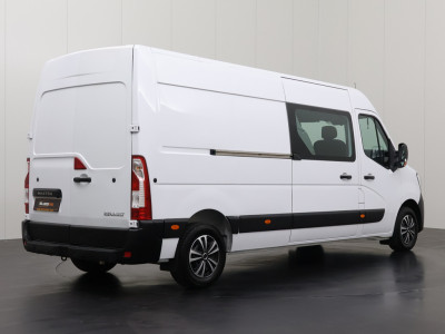 Renault Master 2.3DCi 150PK L3H2 Dubbele Cabine 6-Persoons | Multimedia | Camera | Airco | Cruise | Betimmering 2