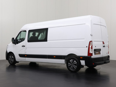 Renault Master 2.3DCi 150PK L3H2 Dubbele Cabine 6-Persoons | Multimedia | Camera | Airco | Cruise | Betimmering 6