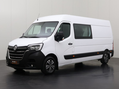 Renault Master 2.3DCi 150PK L3H2 Dubbele Cabine 6-Persoons | Multimedia | Camera | Airco | Cruise | Betimmering 7