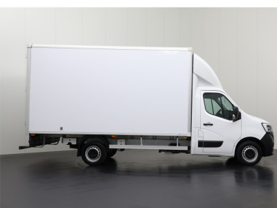 Renault Master 2.3DCi 165PK Bakwagen+Achterdeuren | 4.37 Mtr Lang | Navigatie | Camera | Airco | Cruise | Multimedia foto 13