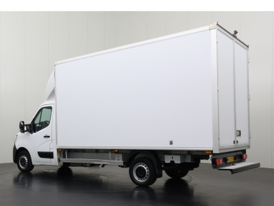 Renault Master 2.3DCi 165PK Bakwagen+Achterdeuren | 4.37 Mtr Lang | Navigatie | Camera | Airco | Cruise | Multimedia foto 6