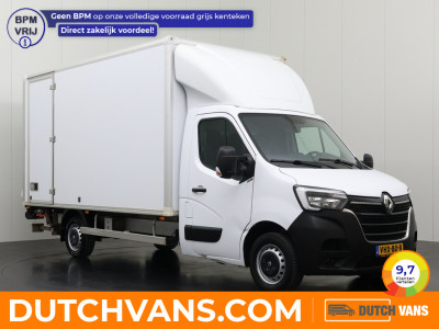 Renault Master 2.3DCi 165PK Bakwagen+Laadklep | Navigatie | Camera | Zijdeur | Dakspoiler | Airco | Cruise | 3-Zits