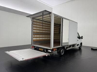 Renault Master 2.3DCi 165PK Bakwagen+Laadklep | Navigatie | Camera | Zijdeur | Dakspoiler | Airco | Cruise | 3-Zits foto 5