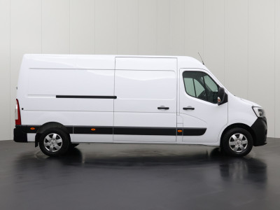 Renault Master 2.3DCi 180PK L3H2 Maxi | Multimedia | Trekhaak | Navigatie | Camera | Airco | Cruise | Betimmering | 3-Zits foto 13