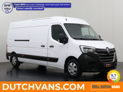 Renault Master 2.3DCi 180PK L3H2 Maxi | Navigatie | Camera | Multimedia | Airco | Cruise | 3-Zits | 2500Kg Trekhaak