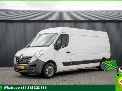 Renault Master 2.3 dCi 130 PK | L3H2 | 3-Zits | Camera | Cruise | Airco