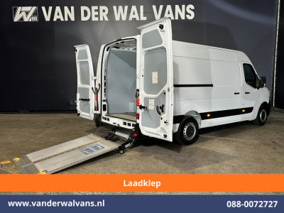 Renault Master 2.3 dCi 131pk L4H2 ** Laadklep ** Euro6 Airco | LED Bijrijdersbank