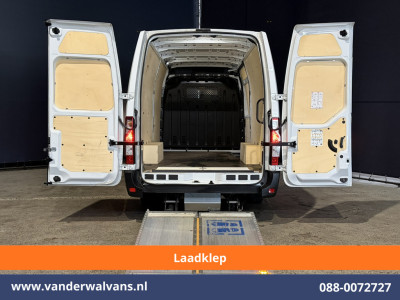 Renault Master 2.3 dCi 131pk L4H2 ** Laadklep ** Euro6 Airco | LED Bijrijdersbank 10
