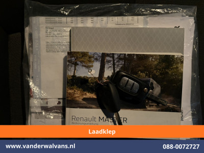 Renault Master 2.3 dCi 131pk L4H2 ** Laadklep ** Euro6 Airco | LED Bijrijdersbank 21