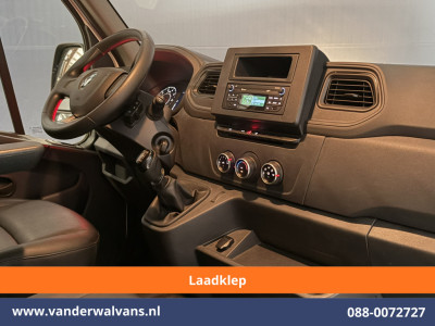 Renault Master 2.3 dCi 131pk L4H2 **Laadklep** Euro6 Airco | LED | Leder Bijrijdersbank 13