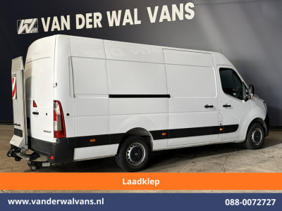 Renault Master 2.3 dCi 131pk L4H2 **Laadklep** Euro6 Airco | LED | Leder Bijrijdersbank 2