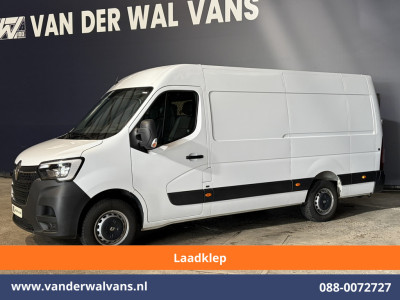 Renault Master 2.3 dCi 131pk L4H2 **Laadklep** Euro6 Airco | LED | Leder Bijrijdersbank 7