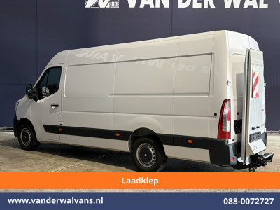 Renault Master 2.3 dCi 131pk L4H2 **Laadklep** Euro6 Airco | LED | Leder Bijrijdersbank 9