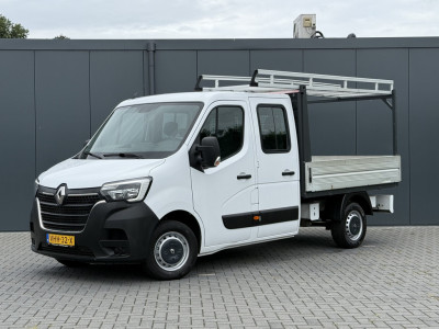 Renault Master 2.3 dCi 135 PK / PICK UP / 27.239 KM! / 7-PERS DUBBELE CABINE / IMPERIAAL / 2.5 TONS TREKHAAK / AIRCO / CRUISE foto 2