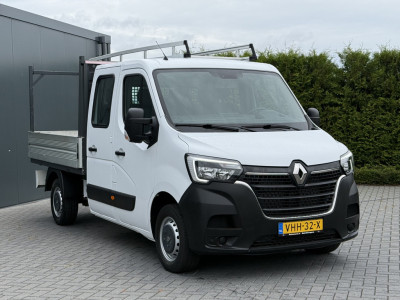 Renault Master 2.3 dCi 135 PK / PICK UP / 27.239 KM! / 7-PERS DUBBELE CABINE / IMPERIAAL / 2.5 TONS TREKHAAK / AIRCO / CRUISE foto 4