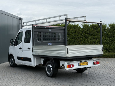 Renault Master 2.3 dCi 135 PK / PICK UP / 27.239 KM! / 7-PERS DUBBELE CABINE / IMPERIAAL / 2.5 TONS TREKHAAK / AIRCO / CRUISE foto 5