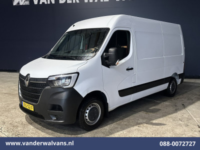 Renault Master 2.3 dCi 136pk L2H2 Euro6 Airco | Navigatie | Camera | Cruisecontrol | LED | 2500kg Trekhaak Parkeersensoren, Bijrijdersbank foto 9