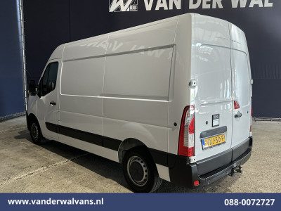 Renault Master 2.3 dCi 136pk L2H2 Euro6 Airco | Navigatie | Camera | Trekhaak | Cruisecontrol Parkeersensoren, Bijrijdersbank foto 10