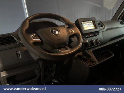 Renault Master 2.3 dCi 136pk L2H2 Euro6 Airco | Navigatie | Camera | Trekhaak | Cruisecontrol Parkeersensoren, Bijrijdersbank foto 16