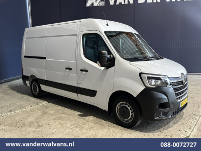 Renault Master 2.3 dCi 136pk L2H2 Euro6 Airco | Navigatie | Camera | Trekhaak | Cruisecontrol Parkeersensoren, Bijrijdersbank foto 8