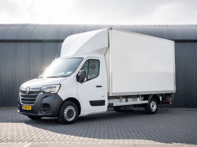 Renault Master 2.3 dCi 145 | Bakwagen met Laadklep | 146PK | LED | Cruise | Airco