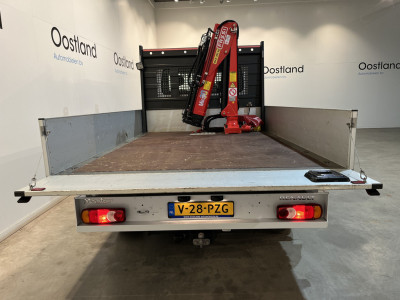 Renault Master 2.3 dCi 145 PK L3 145 PK Open Laadbak / Fassi Kraan / Euro 6 / Airco / Trekhaak / Cruise Control / 3-Zits / 24.300 KM !! foto 16