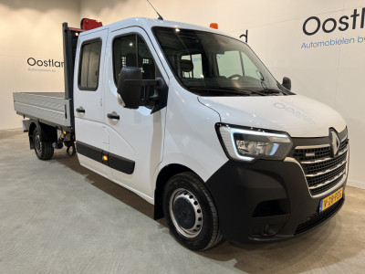 Renault Master 2.3 dCi 145 PK L3 145 PK Open Laadbak / Fassi Kraan / Euro 6 / Airco / Trekhaak / Cruise Control / 3-Zits / 24.300 KM !! foto 17