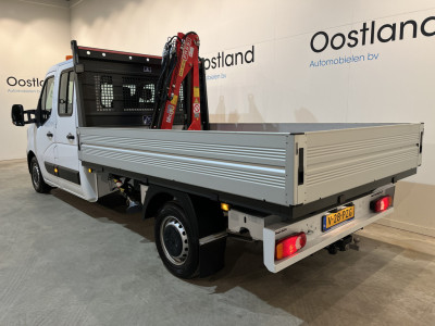 Renault Master 2.3 dCi 145 PK L3 145 PK Open Laadbak / Fassi Kraan / Euro 6 / Airco / Trekhaak / Cruise Control / 3-Zits / 24.300 KM !! foto 18