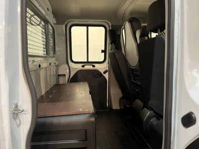 Renault Master 2.3 dCi 145 PK L3 145 PK Open Laadbak / Fassi Kraan / Euro 6 / Airco / Trekhaak / Cruise Control / 3-Zits / 24.300 KM !! foto 19