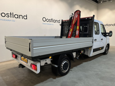 Renault Master 2.3 dCi 145 PK L3 145 PK Open Laadbak / Fassi Kraan / Euro 6 / Airco / Trekhaak / Cruise Control / 3-Zits / 24.300 KM !! foto 21