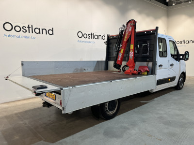 Renault Master 2.3 dCi 145 PK L3 145 PK Open Laadbak / Fassi Kraan / Euro 6 / Airco / Trekhaak / Cruise Control / 3-Zits / 24.300 KM !! foto 4
