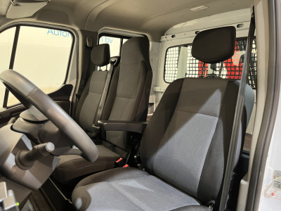 Renault Master 2.3 dCi 145 PK L3 145 PK Open Laadbak / Fassi Kraan / Euro 6 / Airco / Trekhaak / Cruise Control / 3-Zits / 24.300 KM !! foto 7