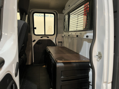 Renault Master 2.3 dCi 145 PK L3 145 PK Open Laadbak / Fassi Kraan / Euro 6 / Airco / Trekhaak / Cruise Control / 3-Zits / 24.300 KM !! foto 8