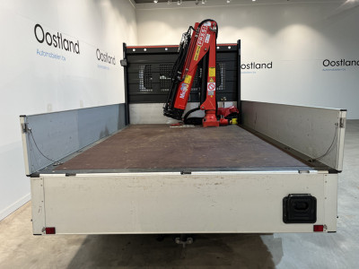 Renault Master 2.3 dCi 145 PK L3 DC Dubbel Cabine Open Laadbak / Fassi Kraan / Euro 6 / Airco / Trekhaak / Cruise Control / 7-Zits / 20.200 KM !! 11