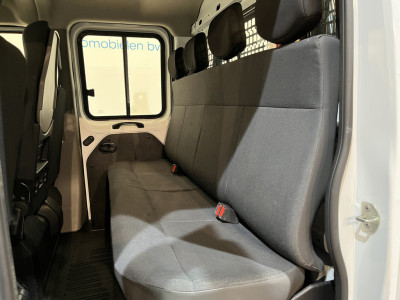 Renault Master 2.3 dCi 145 PK L3 DC Dubbel Cabine Open Laadbak / Fassi Kraan / Euro 6 / Airco / Trekhaak / Cruise Control / 7-Zits / 20.200 KM !! 8