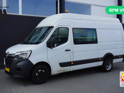 Renault Master 2.3 dCi 145PK L3H3 Dubbellucht Dubbelcabine EURO 6 - Airco - Navi - Cruise - â¬17.950,- Excl.