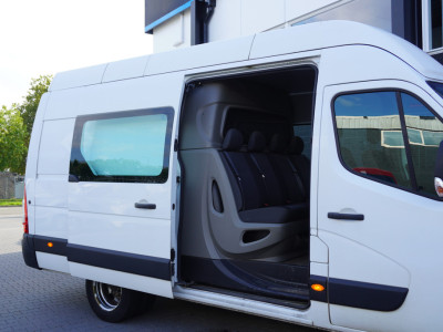 Renault Master 2.3 dCi 145PK L3H3 Dubbellucht Dubbelcabine EURO 6 - Airco - Navi - Cruise - €17.950,- Excl. foto 10