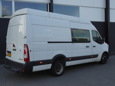 Renault Master 2.3 dCi 145PK L3H3 Dubbellucht Dubbelcabine EURO 6 - Airco - Navi - Cruise - €17.950,- Excl. foto 2