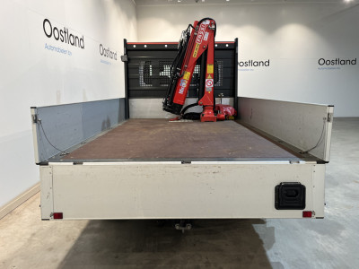 Renault Master 2.3 dCi 145 PK L3 Open Laadbak / Fassi Kraan / Euro 6 / Airco / Trekhaak / Cruise Control / 3-Zits / 20.200 KM !! foto 11