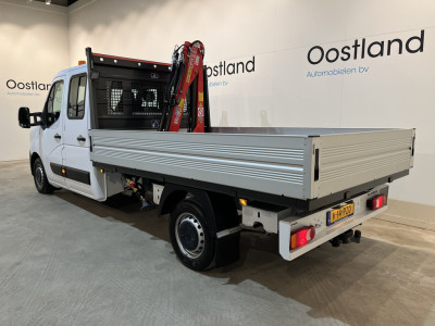 Renault Master 2.3 dCi 145 PK L3 Open Laadbak / Fassi Kraan / Euro 6 / Airco / Trekhaak / Cruise Control / 3-Zits / 20.200 KM !! foto 12