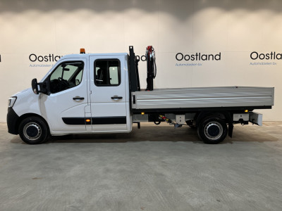 Renault Master 2.3 dCi 145 PK L3 Open Laadbak / Fassi Kraan / Euro 6 / Airco / Trekhaak / Cruise Control / 3-Zits / 20.200 KM !! foto 13