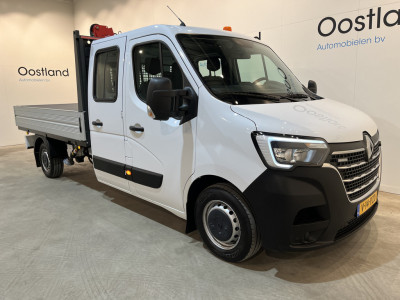Renault Master 2.3 dCi 145 PK L3 Open Laadbak / Fassi Kraan / Euro 6 / Airco / Trekhaak / Cruise Control / 3-Zits / 20.200 KM !! foto 20