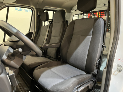 Renault Master 2.3 dCi 145 PK L3 Open Laadbak / Fassi Kraan / Euro 6 / Airco / Trekhaak / Cruise Control / 3-Zits / 20.200 KM !! foto 7