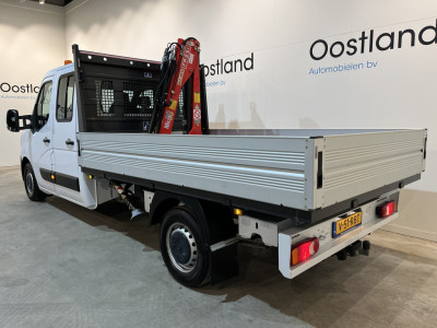 Renault Master 2.3 dCi 145 PK L3 Open Laadbak / Fassi Kraan / Euro 6 / Airco / Trekhaak / Cruise Control / 3-Zits / 55.000 KM !! foto 17