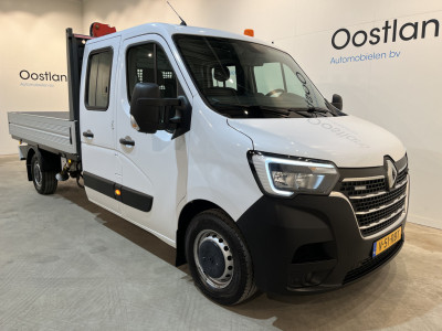 Renault Master 2.3 dCi 145 PK L3 Open Laadbak / Fassi Kraan / Euro 6 / Airco / Trekhaak / Cruise Control / 3-Zits / 55.000 KM !! foto 20